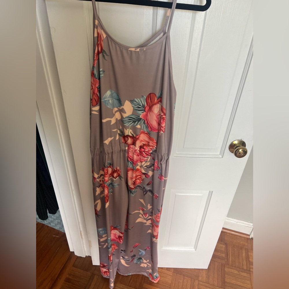 Floral romper